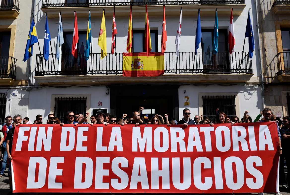 Fin de la moratoria de desahucios en España