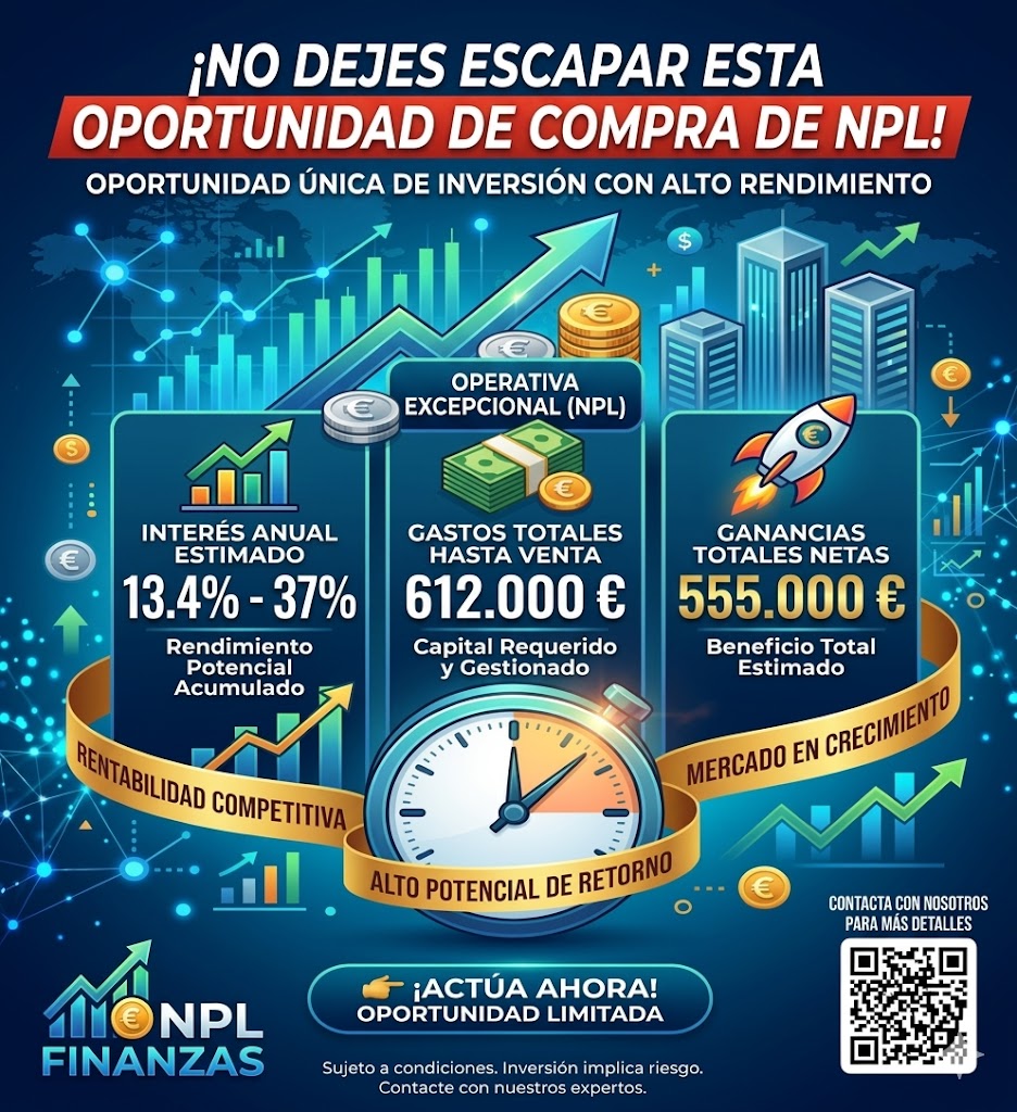 vsp venta sin posesión españa reo npl