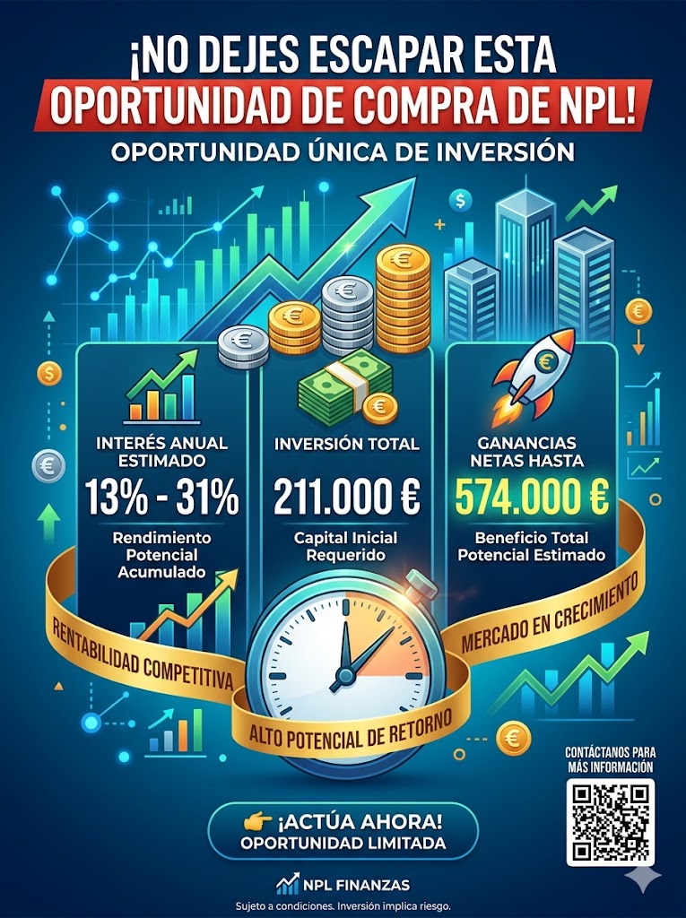 vsp venta sin posesión españa reo npl