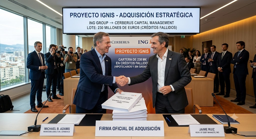 Cerberus buys ING's portfolio
