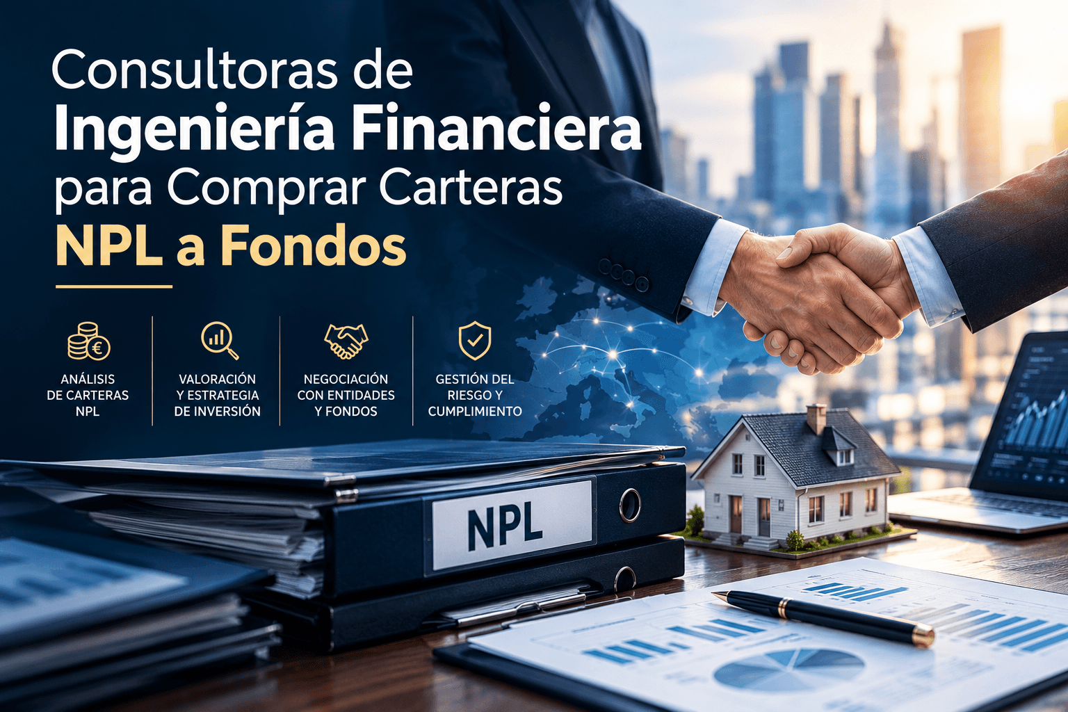 Consultoras de Ingeniería Financiera para Comprar Carteras NPL a Fondos 2 Consultoras de Ingeniería Financiera para Comprar Carteras NPL a Fondos